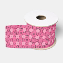 Carreau Mosaïque Rose Chaud