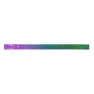 Ruban Gros-grain Carthagène Solive Purple