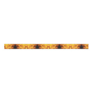 Ruban Gros-grain Cascade de flamme