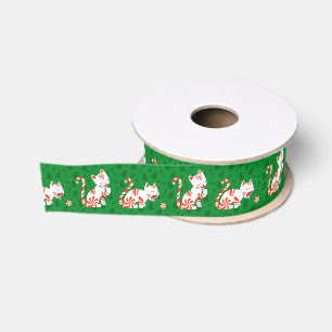 Ruban Gros-grain Chat mignon de sucre de canne