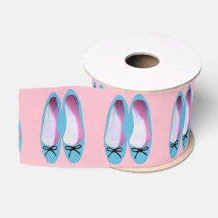 Ruban Gros-grain Chaussures bleues