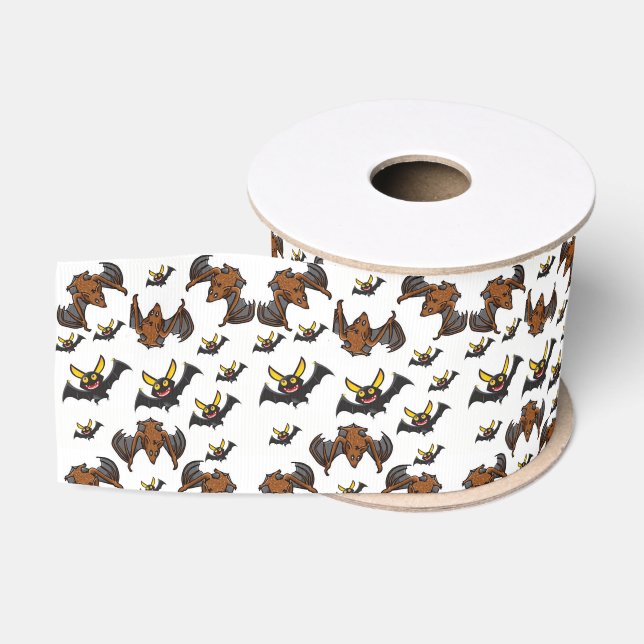 Ruban Gros-grain chauves-souris à ruban décoratif (Bobine)