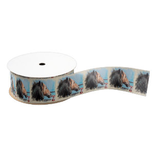 Ruban Gros-grain Chevaux/Cabalos/Horses