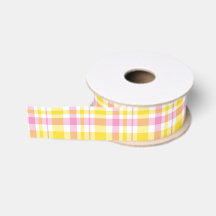 Chic Shabby rose et jaune
