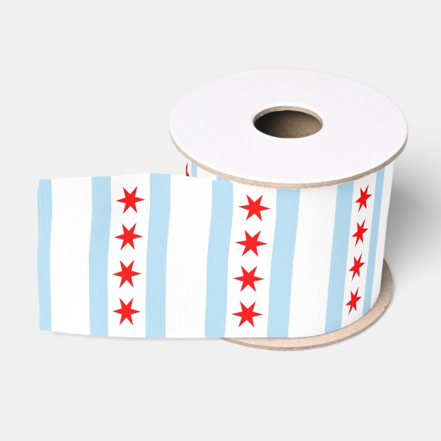 Ruban Gros-grain Chicago (Bobine)
