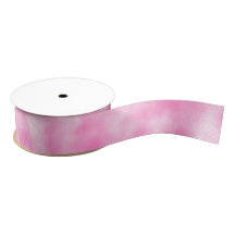 Clouages marbrés rose et blanc pastel Cravate-tein