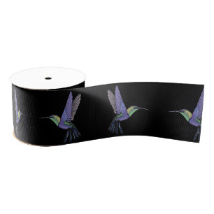 Ruban Gros-grain Colibri