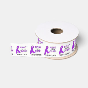 Ruban Gros-grain Combat de Cancer pancréatique pour le traitement