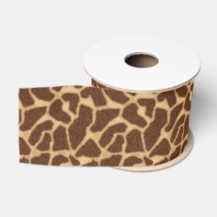 Ruban Gros-grain Copie de girafe
