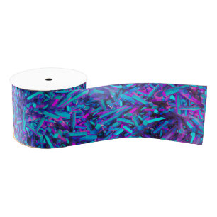 Ruban Gros-grain cortex de cristal :
