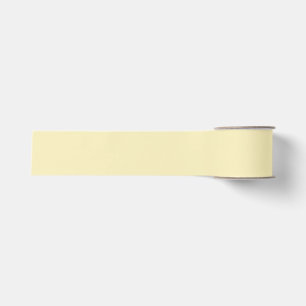 Ruban Gros-grain Couleur solide blonde