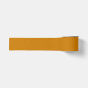 Ruban Gros-grain Couleur solide Brown moutarde