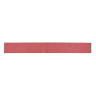 Ruban Gros-grain Couleur solide Vermillion anglais