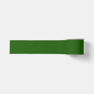 Ruban Gros-grain Couleur solide verte Lincoln