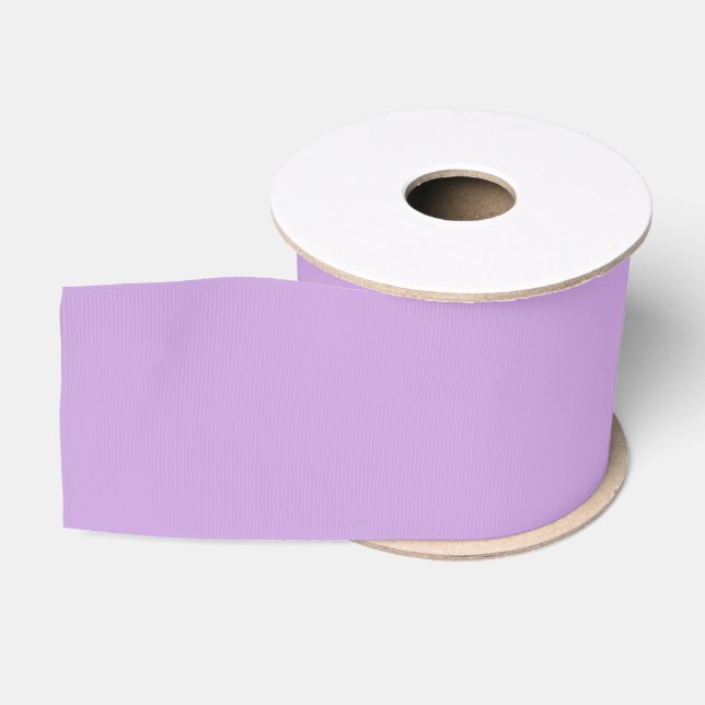 Ruban Gros-grain Couleur solide Wisteria (Bobine)
