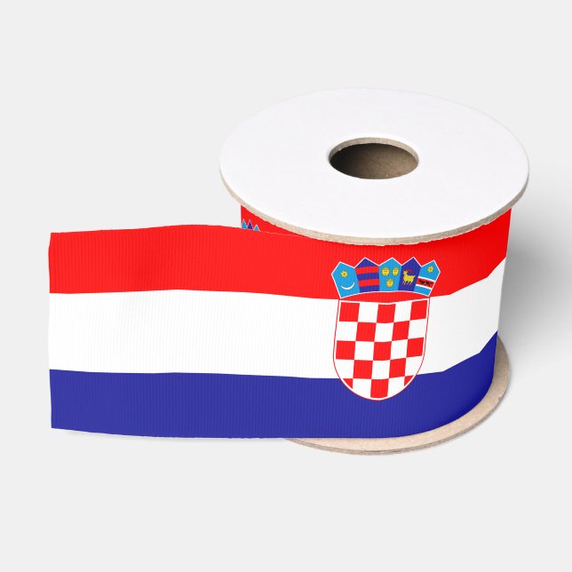 Ruban Gros-grain Croatie (Bobine)