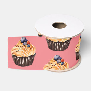 Ruban Gros-grain Cupcakes Dessert Heaven
