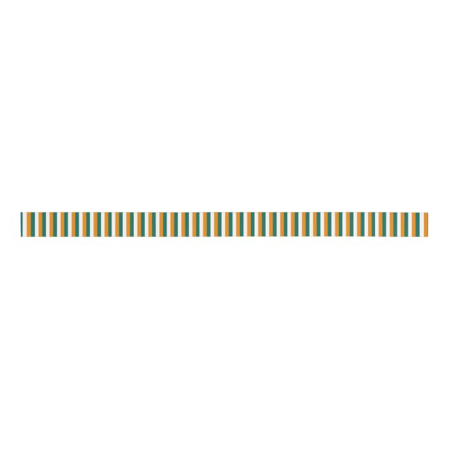 Ruban Gros-grain Cyprus flag stripes country symbol pattern lines (Devant)