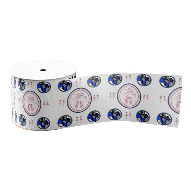 Ruban Gros-grain danse ruban décorative (Bobine)