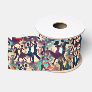 Ruban Gros-grain Danse swing