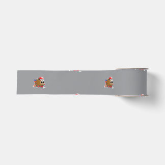 Ruban Gros-grain DE/GB Satinband Igel/ Satin ribbon Hedgehog