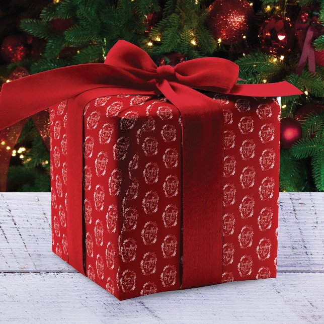 Ruban Gros-grain Décoration cadeau de Noël rouge (Créateur téléchargé)
