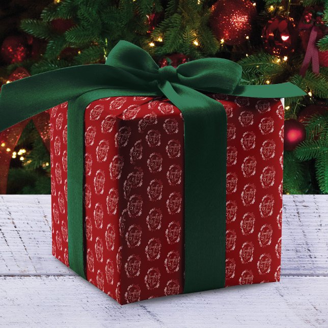 Ruban Gros-grain Décoration cadeau de Noël vert (Créateur téléchargé)