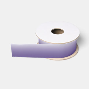 Ruban Gros-grain dégradé à deux tons ombre Ultra Violet