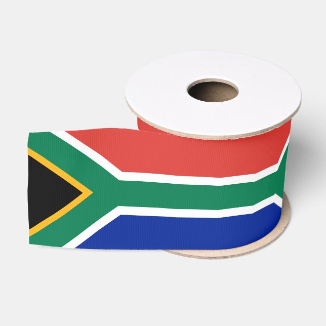 Ruban Gros-grain Drapeau africain & Voyage sud-africain, vacances/s (Bobine)