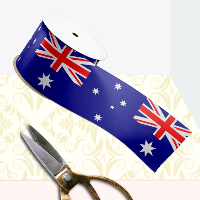 Ruban Gros-grain Drapeau Australien Ruban, Voyage / sports, Austral (Créateur téléchargé)
