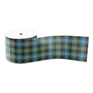Ruban Gros-grain Dunedin New Zealand Tartan Plaid