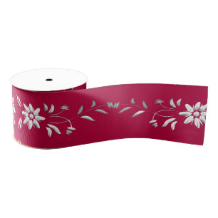 Ruban Gros-grain Edelweiss