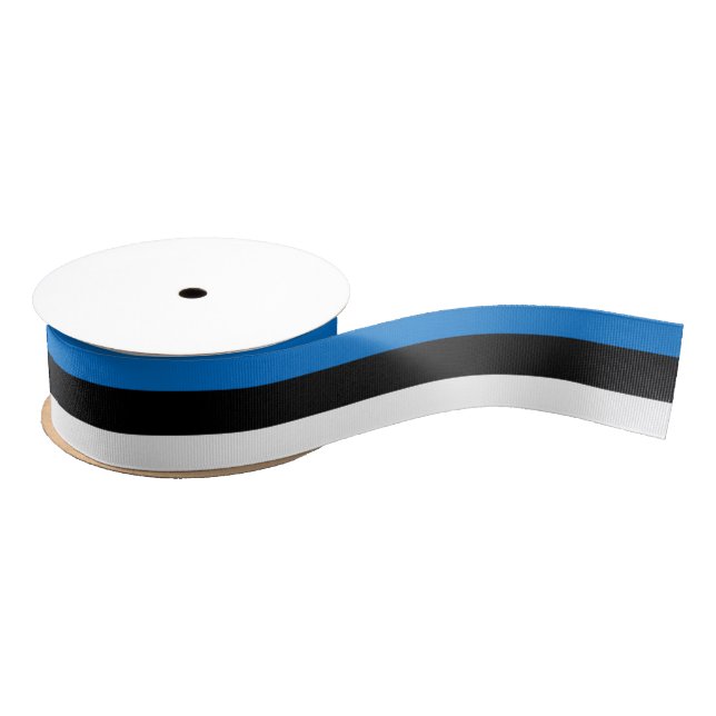 Ruban Gros-grain Estonie (Bobine)