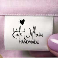Étiquette de vêtements personnalisée pour article