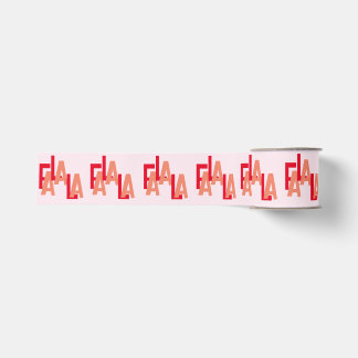 Ruban Gros-grain Fa La La Ribbon