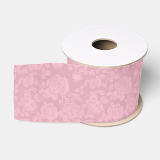 Ruban Gros-grain Fée de l'ombre de rose