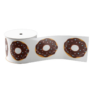 Ruban Gros-grain Fête d'anniversaire à thème Donut