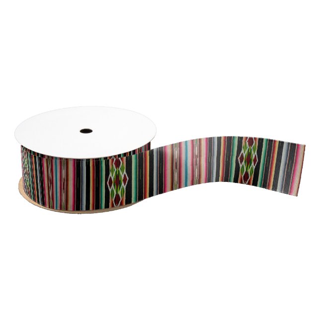 Ruban Gros-grain Fiesta espagnole traditionnelle couvrante (Bobine)