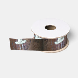 Ruban Gros-grain Football