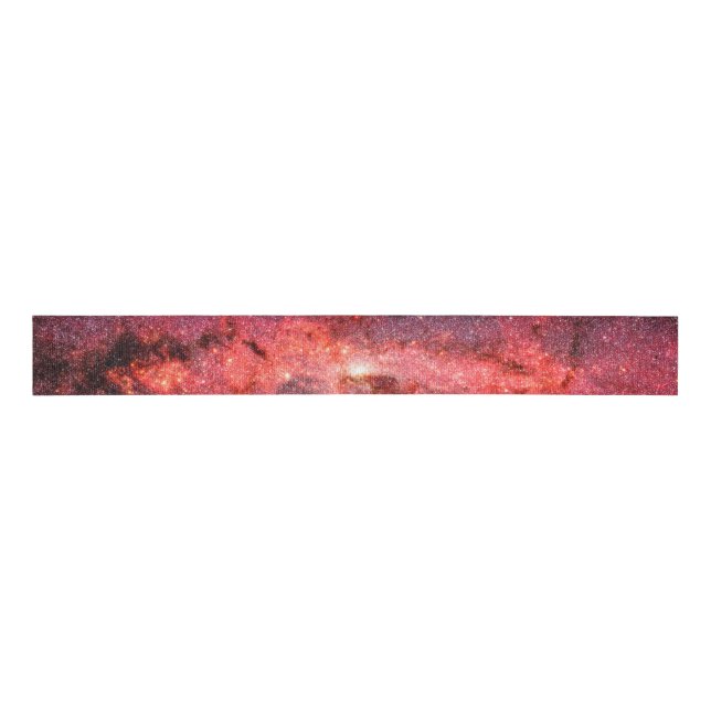 Ruban Gros-grain Galaxie de la Voie Lactée (Devant)