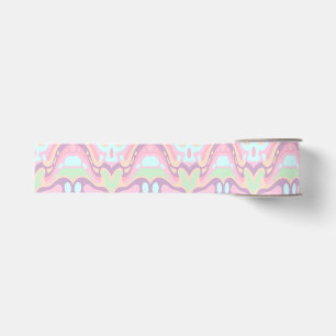 Ruban Gros-grain Golf Ribbon Pastel