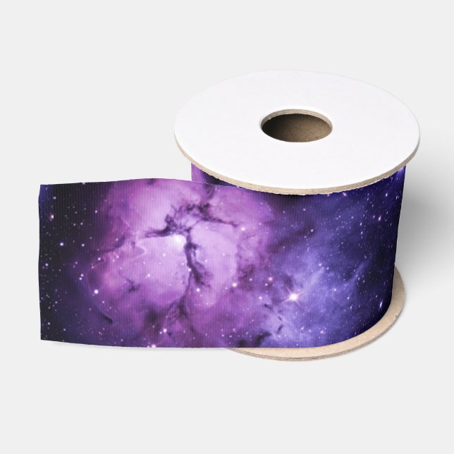 Ruban Gros-grain Gros-grain 3" de galaxie ruban (Bobine)