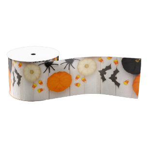 Ruban Gros-grain Halloween