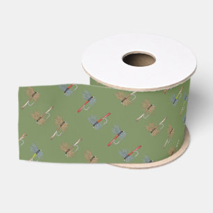 Ruban Gros-grain Hameçons de pêche à la mouche