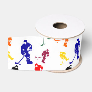 RUBAN GROS-GRAIN HOCKEY GLACE