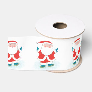 Ruban Gros-grain Idées cadeaux de Noël de patinage