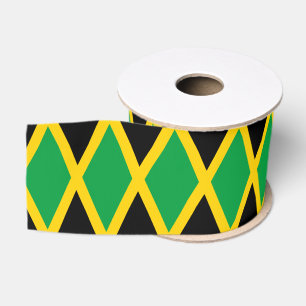 Ruban Gros-grain Jamaïque