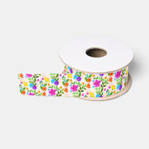 Ruban Gros-grain Jardin Fleur sauvage de Spring Meadow