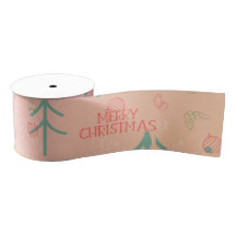 Joli Noël rose