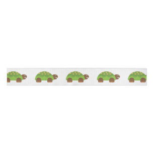 Ruban Gros-grain Joyeuse tortue souriante Thunder_Cove